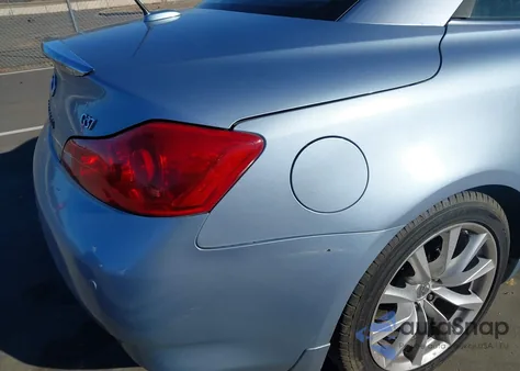 2012 Infiniti G37 z USA, uszkodzony, nr VIN JN1CV6FEXCM200873